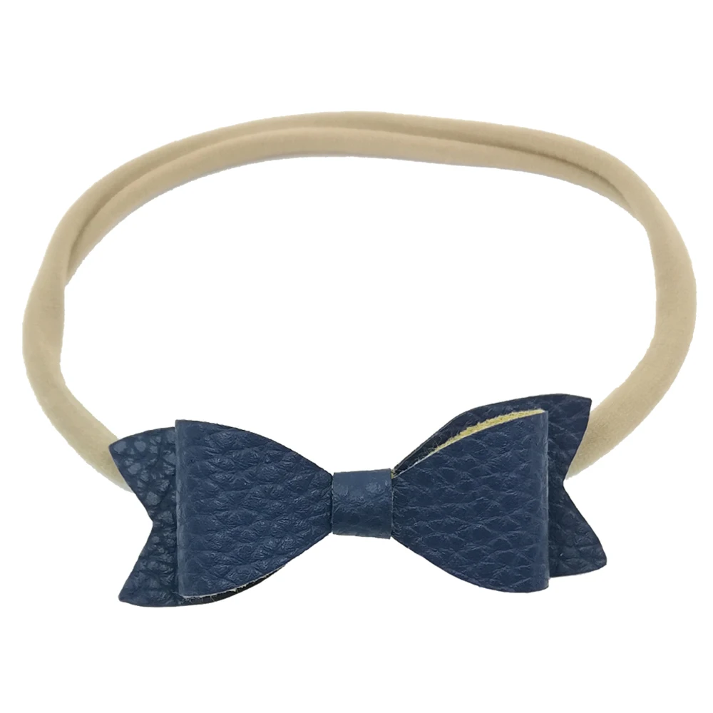 New 12 Colors Newborn Photo Props Baby hair band Solid Leather Bow Nylon Skinny hairband Headband, Picture
New 12 Colors Newborn Photo Props Baby hair band Solid Leather Bow Nylon Skinny hairband Headband, Picture