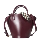 Manufacturer wholesale latest design ladies pu leather shoulder bag set