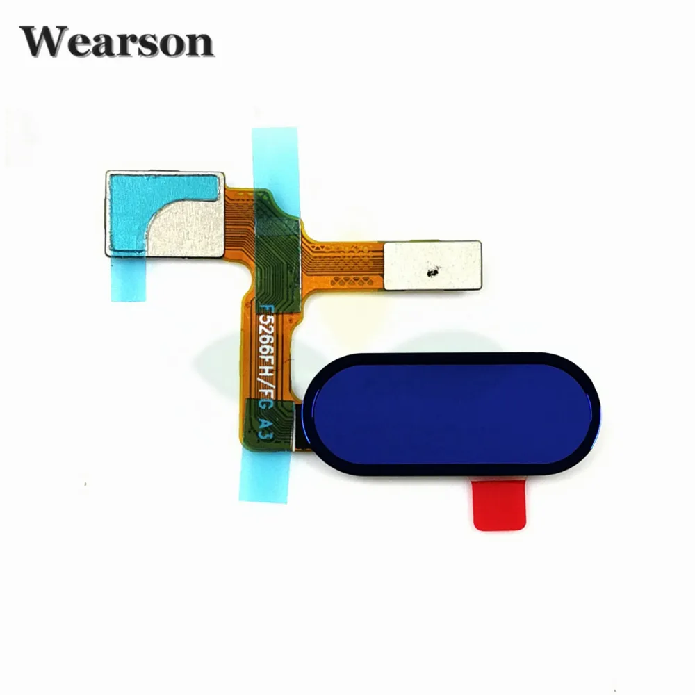 For Huawei Honor 9 Honor9 Home Button Fingerprint Key Flex Cable FPC Free Shipping With Tracking Number (1)