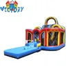 2019 Inflatable cartoon Bouncer Combo/ Bouncy Castle/ Bounce House Jumper for Kids Play