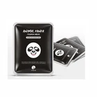Wholesale New Peel Off Animal Tender Smooth Nourishing Cotton Face Sheet Korean Organic Fruit Facial Mask Sheet