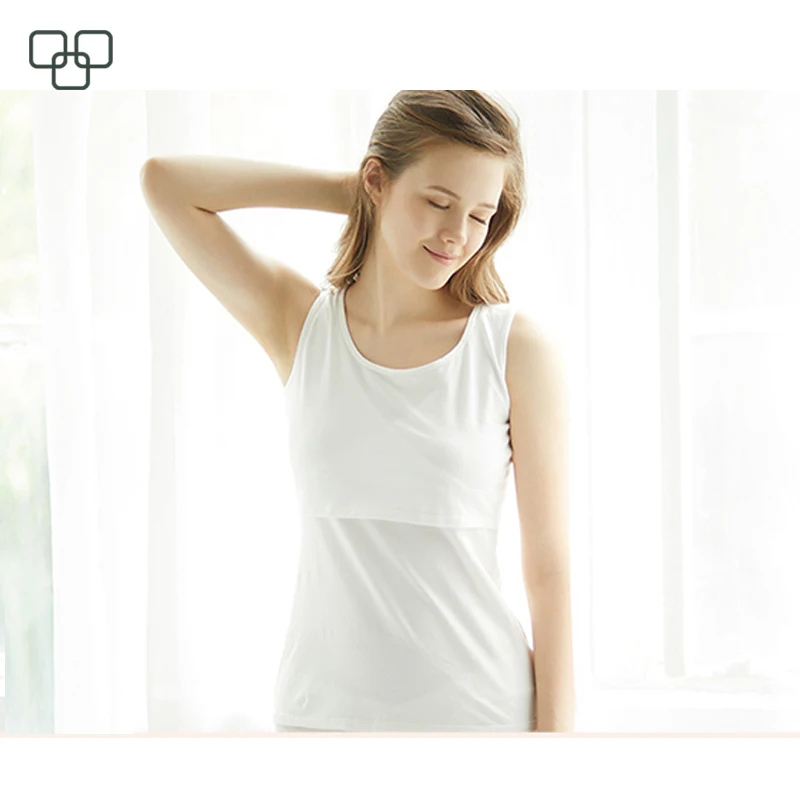 nursing crop top