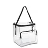 Alibaba China transparent lunch box clear pvc wine cooler bag