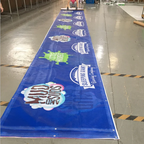 Online Flex Banner Maker Printed Hanging Banner Custom Banner