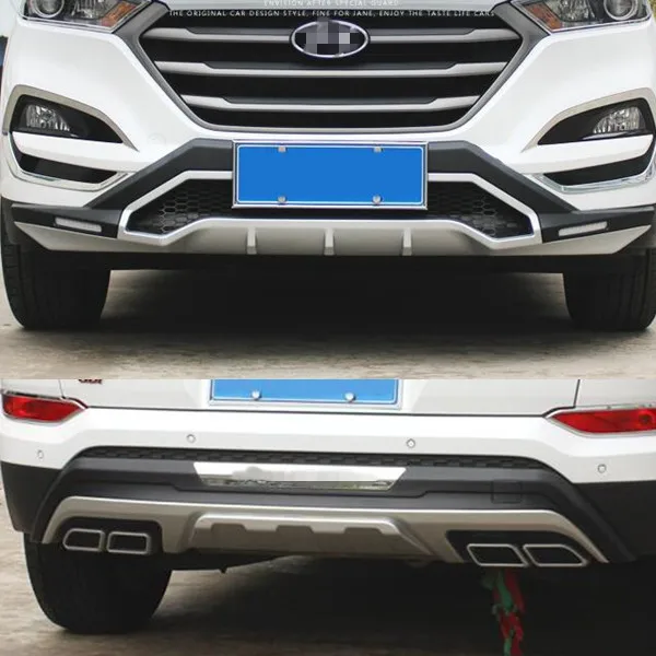 2016 New Hyundai Tucson Bumper Front And Rear Bumper Guard Buy