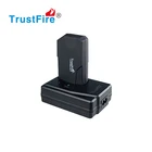 TrustFire BP01 6200mAH 2*18650 Lithium Battery 4.2V Rechargeable High Capacity Battery Pack for Bicycle