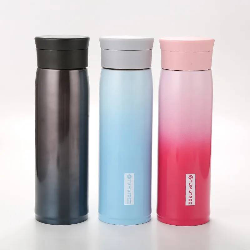 T031 Double Wall Vacuum Cool Insulation vacuum flask, Stainless Steel sport plastic water bottle
T031 Double Wall Vacuum Cool Insulation vacuum flask, Stainless Steel sport plastic water bottle