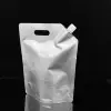 Reusable Food Grade Antistatic Aluminum Foil Aseptic Pouch bag Doypack