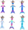 /product-detail/3pcs-set-hot-kids-girls-mermaid-tails-with-fin-swimsuit-bikini-bathing-suit-dress-for-girls-swimming-wear-62182534234.html
