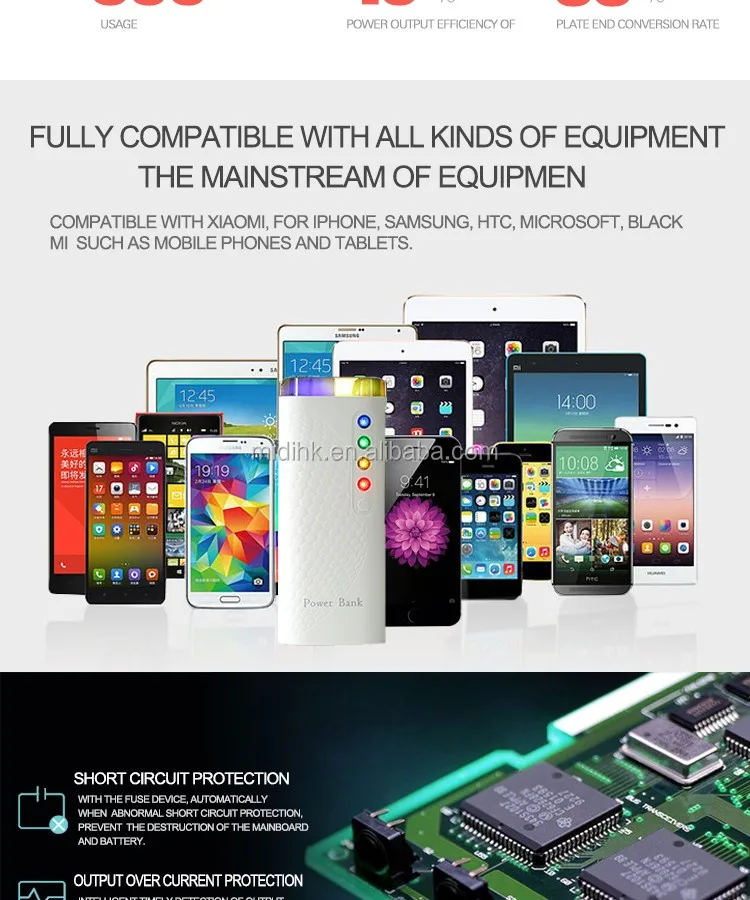 Cell phone accessories Shenzhen external battery mobile 16000 power bank with cable - ANKUX.COM
