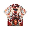 mens indonesia designer batik vintage shirts for men