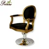 heavy duty hydraulic pump all gold newest salon hair styling chair