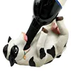 Hot Sale Personalized Handmade Polyresin Cow Wine Holder