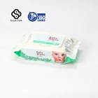 Disposable New Style Highly Effective Authenticated Gentle Saline Simply Unscented Baby Wipe Tissue wet tissue