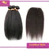 wholesale virgin hair vendors mongolian afro kinky human hair weaves,7A unprocessed virgin kinky straight for Africa American