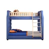 MDF wooden bunk bed kids wooden single children bunk bed for kids bed room furniture
