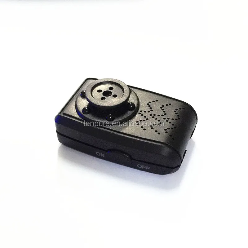 Invisible Hidden Camera Mini Hidden Cameras Video Recording Body Wearable Spy Button Pinhole Spy Camera Hidden