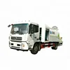 6HK1-TCNG40 Engine model 2-5cbm dongfeng 4x2 china water tanker for sale 6000 liter water tank truck