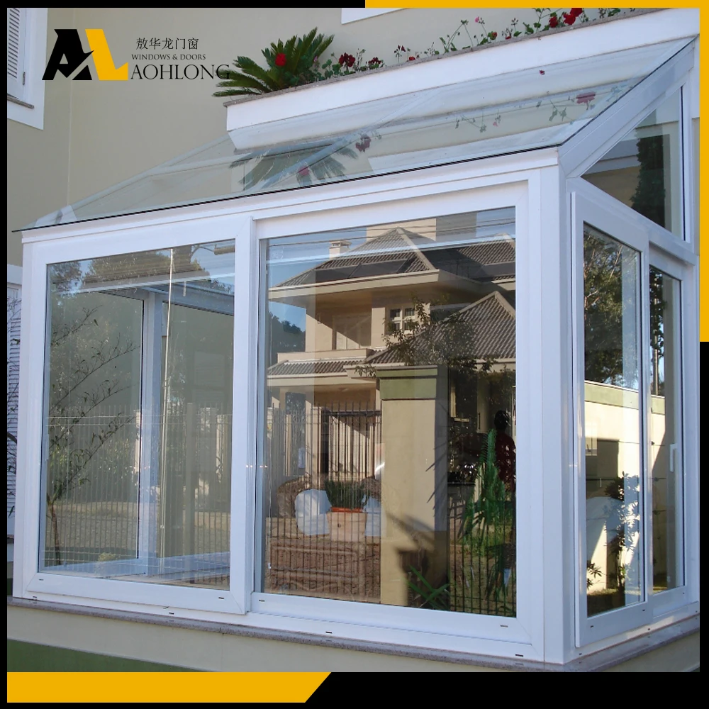 Aohlong manufacturer PVC profile garden box windows