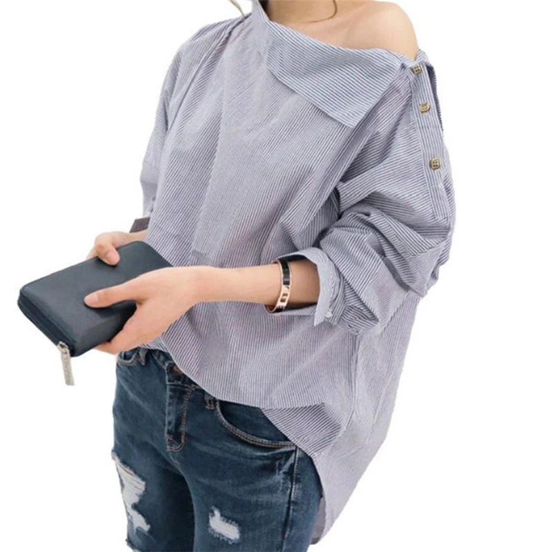 CUHAKCI Spring New Design Fashion Blouses Women Batwing Sleeve Shirts Tops Striped Loose Off The Shoulder Top, Red,black,green,blue,rose red
CUHAKCI Spring New Design Fashion Blouses Women Batwing Sleeve Shirts Tops Striped Loose Off The Shoulder Top, Red,black,green,blue,rose red