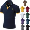 Personalized custom polo shirt high quality mens custom embroidered or print logo t shirt polo factory polo t shirt wholesale