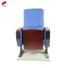 Folding Auditorium Seat Standard Size School Lecture conference Theater Hall Chair