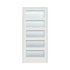 half louvered clear ultra clear glass non paint internal pine bifold doors short frosted glass closet