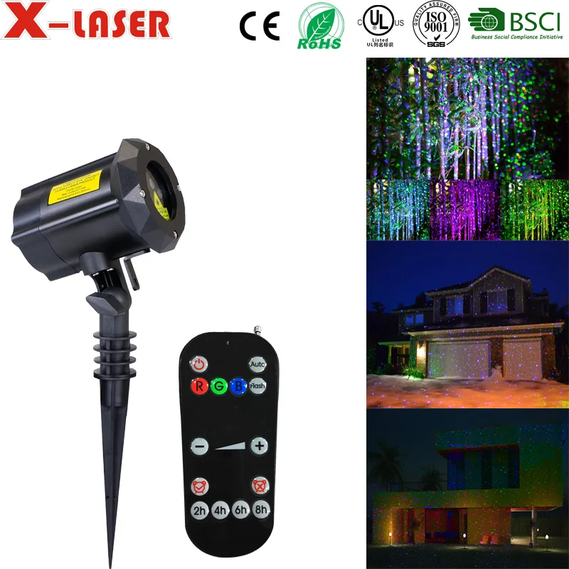 laser vs led projector christmas lights
