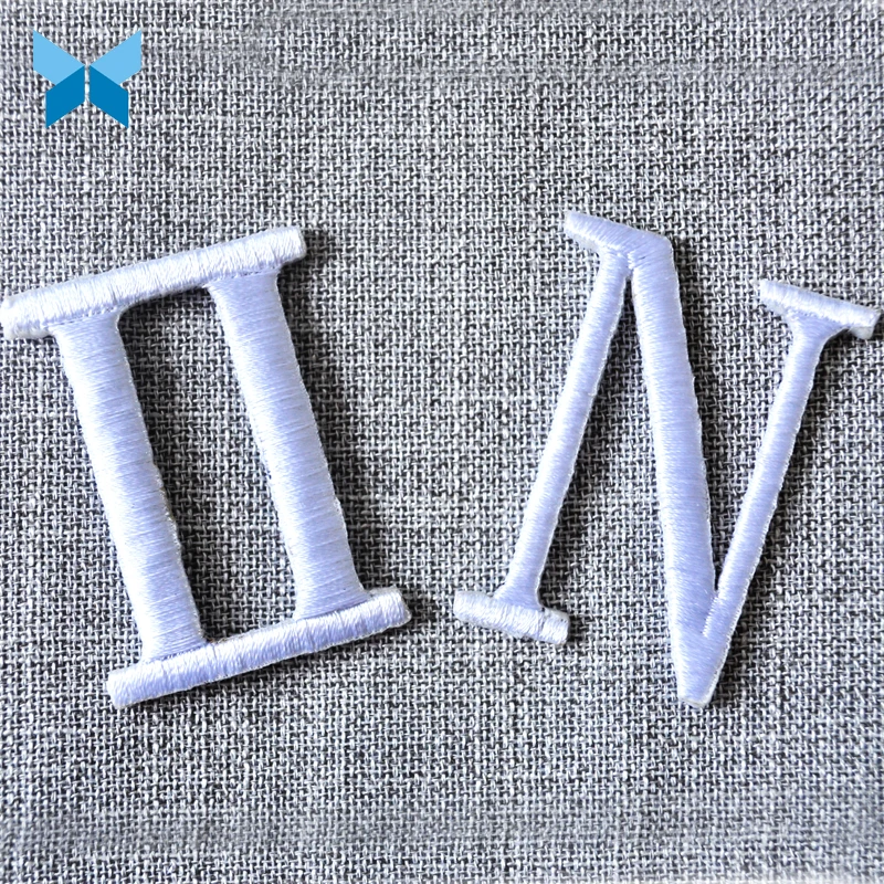Custom Handmade Embroidered Letter Patches For Jackets Clothes, Solid color/multicolor
Custom Handmade Embroidered Letter Patches For Jackets Clothes, Solid color/multicolor