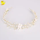 Hair band new design simple style wedding hair band bridal hair accessory