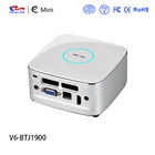 2018 New Products Realan Integrated Intel NUC mini pc support VGA with mpci-e wifi