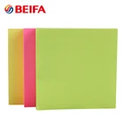 Beifa Brand SK0006 Standard Shape Colored Office Stationery self adhesive memo Custom Sticky Memo Notes Pad