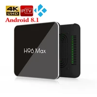 

Android 8.1 Smart TV BOX H96 MAX X2 S905X2 DDR4 4GB Ram 32GB Rom IPTV Smart Set-top Box 4K USB 3.0 HDR H.265 Media Player Box