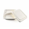 Biodegradable Sugar Cane Food Container Take Away Food Box