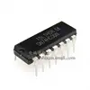 world news 74hc00 upright DIP 2-14 four road input is nand gate (10)--SXQ3 part New IC SN74HC00N