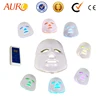 Au-008 Professional led Light Therapy Face Mask Pdt/led Mask/7 colors Facial Mask