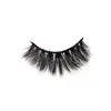 Free sample 100% real mink eyelashes wispy soft mink lashes 25mm false eyelash extensions