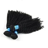 Sale Virgin Kinky Curl Brazilian Cuticle Aligned Hair Expression Braids Human Hair Extension With Custom Packaging