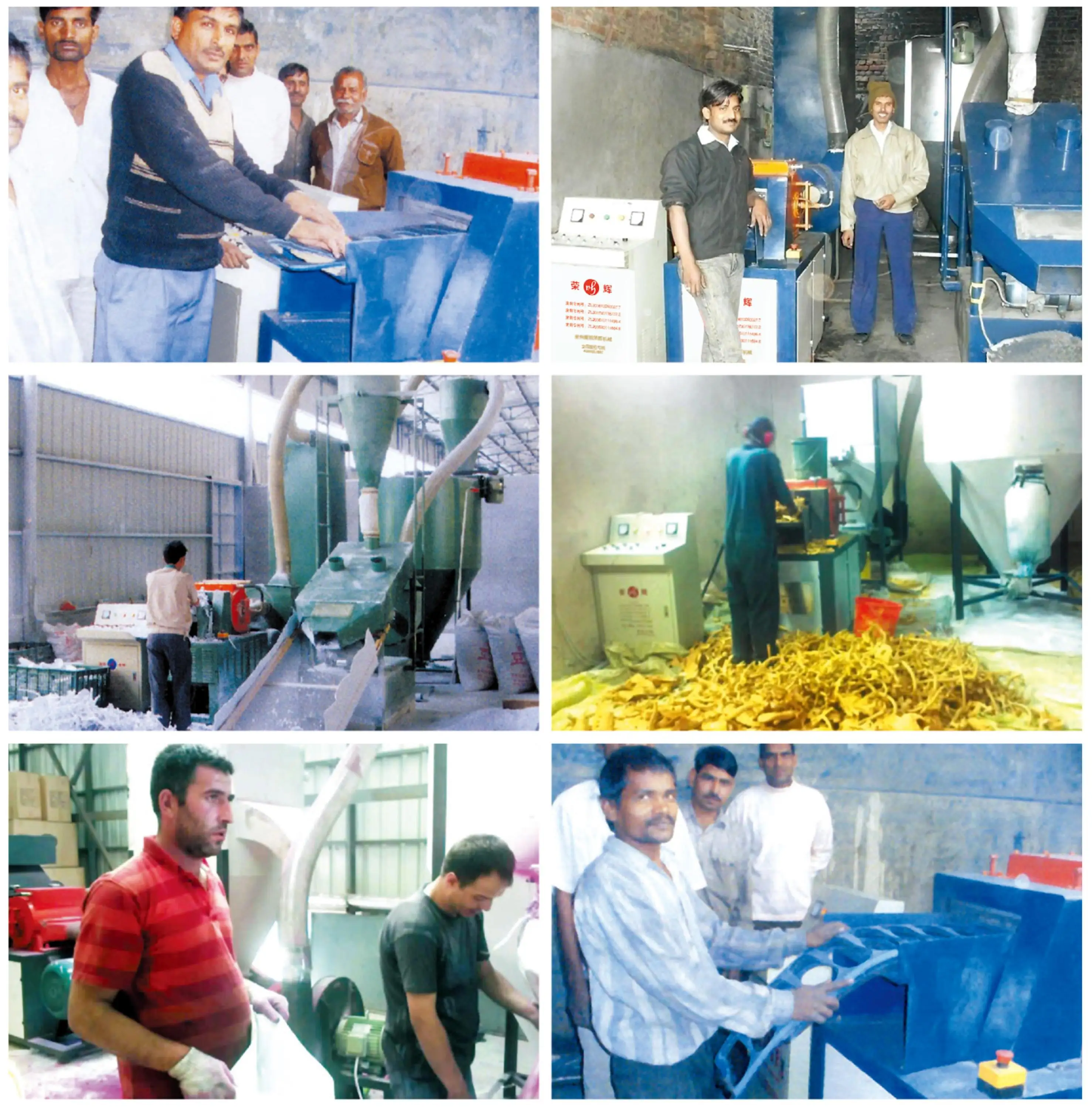Patent Certification and New Condition rubber tire grinding machine to make rubber powder
