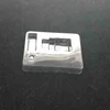 OEM design factory transparent plastic blister packaging tray for usb cable mobile phone charger earphones wholesale