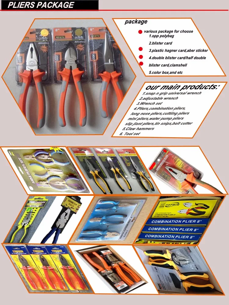 PLIERS PACKAGING