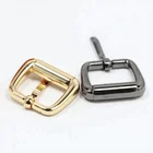 wholesales blank roller key metal belt buckle for male or female