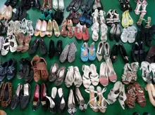 Used clothing, Used shoes -Ladies shoes from Korea