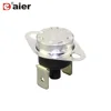 KSD301 Thermostat 16A 250V 10/5A KCD301M-OR2 50 degree ~ 180 degree Manual Reset With 2 screws