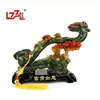 Hot Sale Chinese Style Jade Hand Carved Lucky Ruyi Statues for Home Decoration