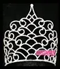 crystal beauty large pink pageant crowns