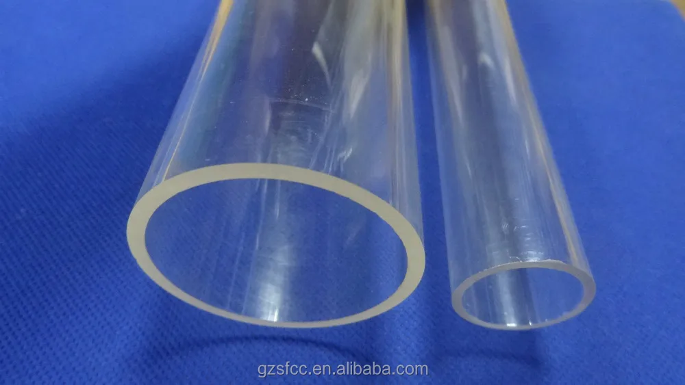 Color Acrylic Tube,Transparent Pmma Pipe,Clear Plastic Tube Buy Clear