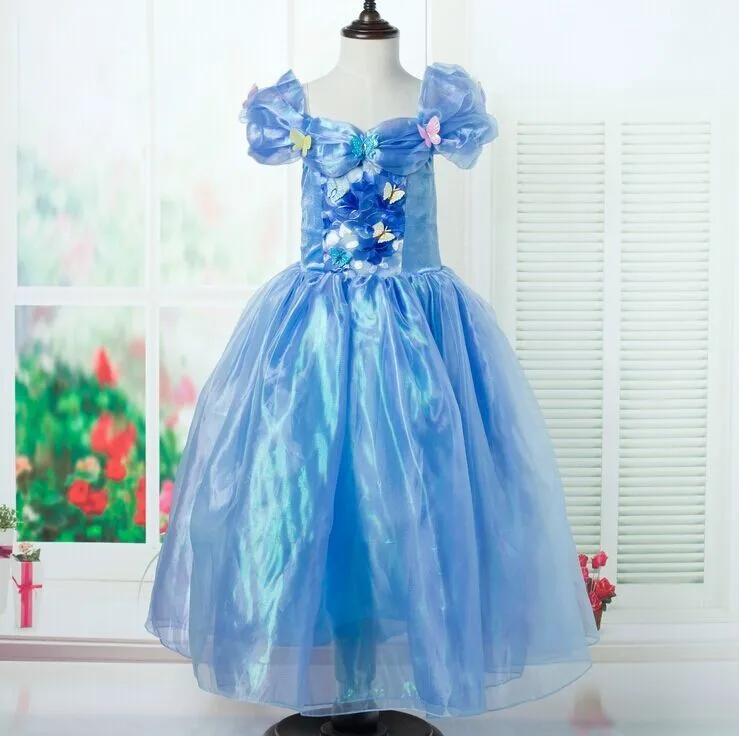 (最高品質) butterflying花エルザ冷凍チュチュドレス熱い販売アクアブルー冷凍smockedドレス仕入れ・メーカー・工場