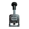 Metal manual 6 digits self inking serial automatic paper numbering machine