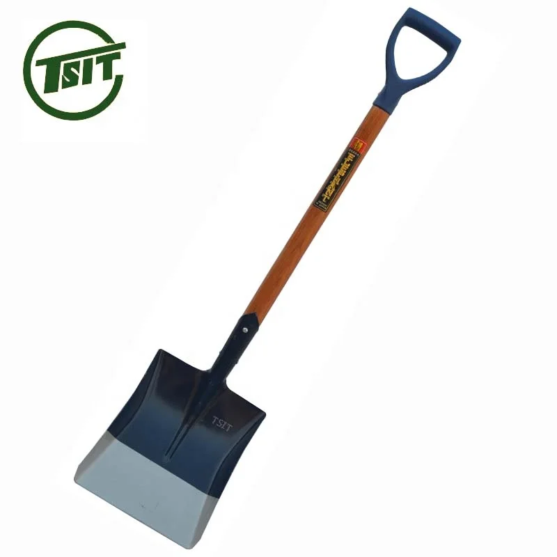 square mouth shovel
